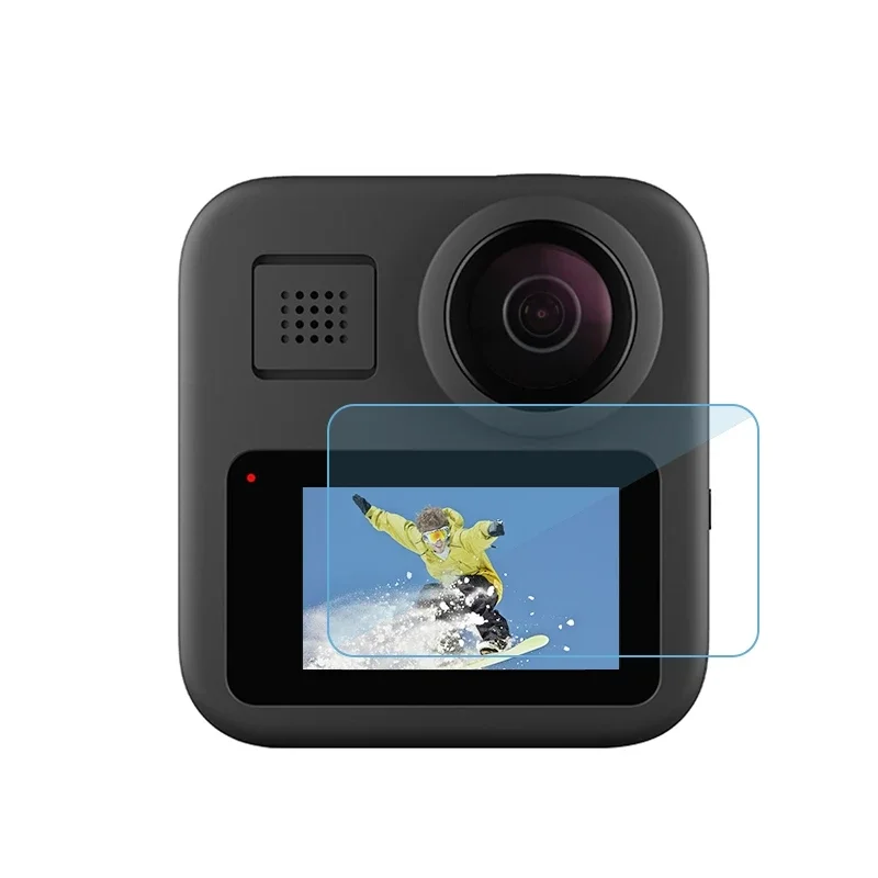 Go Pro Max Tempered Gla,LCD Display Screen Protector, Film Protective Film Screen for GoproMax Action Camersa
Go Pro Max Tempered Gla,LCD Display Screen Protector, Film Protective Film Screen for GoproMax Action Camersa
