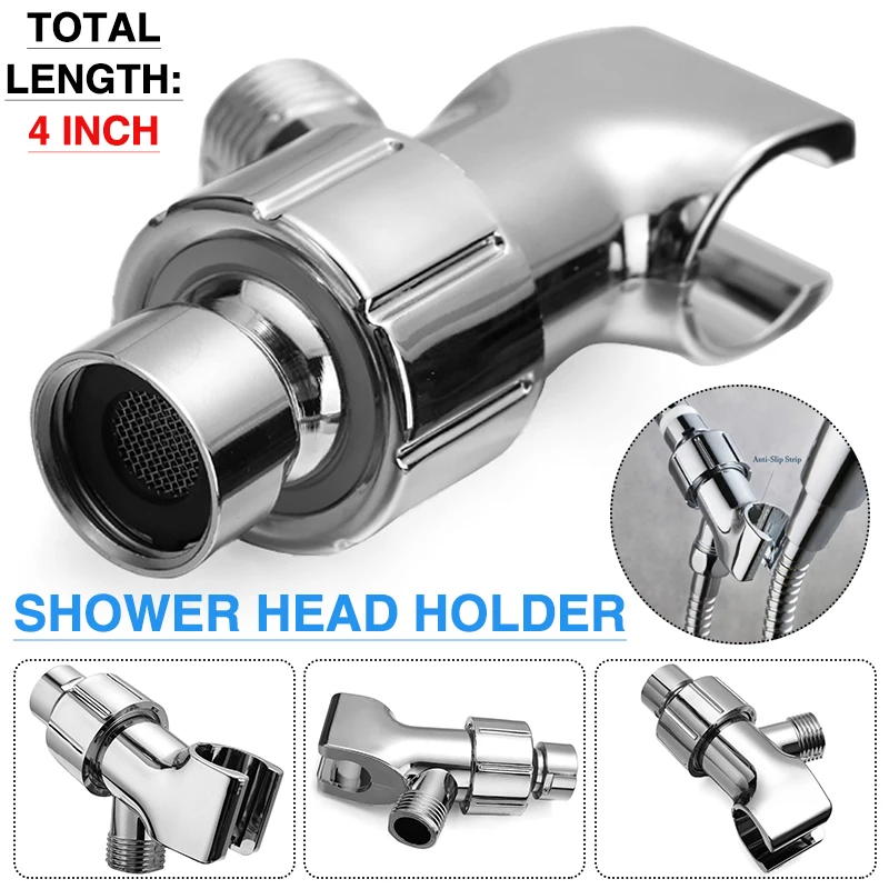 Universal Handheld Shower Head Bracket Holder Wall-mounted Adjustable Shower Arm Wall Mounted Shower Holder Bathing Accessories
Universal Handheld Shower Head Bracket Holder Wall-mounted Adjustable Shower Arm Wall Mounted Shower Holder Bathing Accessories