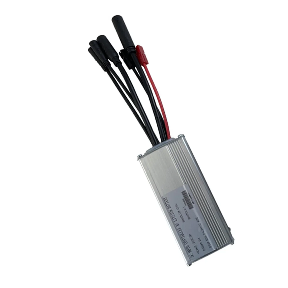 Parts JN Controller Higher Efficiency DC36V/48V For E-Bike Practical Softness Vibration Waterproof 120*53*33mm
Parts JN Controller Higher Efficiency DC36V/48V For E-Bike Practical Softness Vibration Waterproof 120*53*33mm