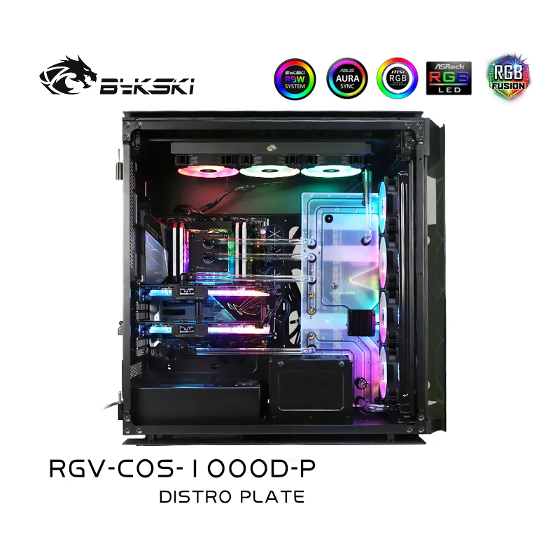 BYKSKI RGV-COS-1000D-P, дистрибьюторная пластина для CORSAIR 1000D чехол, водная плата резервуар, система охлаждения жидкости, резервуар для воды 5 в 12 В
BYKSKI RGV-COS-1000D-P, дистрибьюторная пластина для CORSAIR 1000D чехол, водная плата резервуар, система охлаждения жидкости, резервуар для воды 5 в 12 В