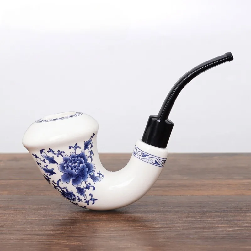Ceramic Smoking Pipe tobacco Pipe Tube with Bent Acrlyic Stem Mouthpiece 9mm PAPER Filter Pipe Screen Filter Pipe China Pottery
Ceramic Smoking Pipe tobacco Pipe Tube with Bent Acrlyic Stem Mouthpiece 9mm PAPER Filter Pipe Screen Filter Pipe China Pottery