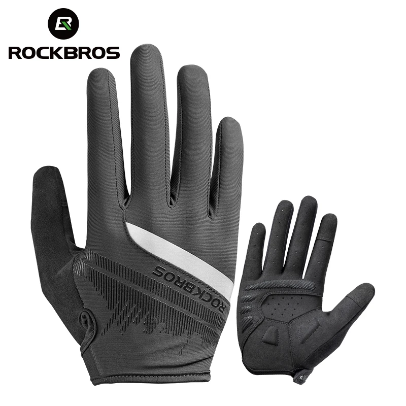 ROCKBROS Cycling Men's Gloves Spring Autumn Bike Cycling Gloves Sports Shockproof Breathable MTB Mountain Bike Gloves Motorcycle
ROCKBROS Cycling Men's Gloves Spring Autumn Bike Cycling Gloves Sports Shockproof Breathable MTB Mountain Bike Gloves Motorcycle