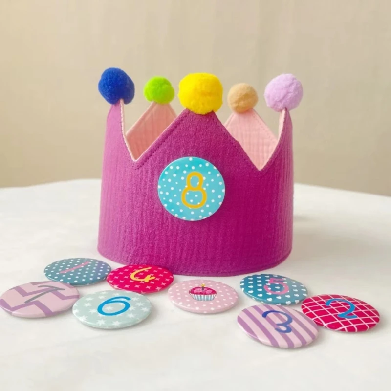 Reusable Birthday Party Hat for Kids Happy Birthday Hat Girls Boys Baby Photo Props Birthday Party Tiaras Durable
Reusable Birthday Party Hat for Kids Happy Birthday Hat Girls Boys Baby Photo Props Birthday Party Tiaras Durable
