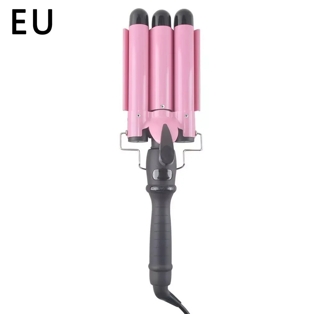 NEW Three-tube Curling Iron With LCD Temperature Display Adjustable Extra-long Wire Curling Iron Cold Spray Technology Ceramic
NEW Three-tube Curling Iron With LCD Temperature Display Adjustable Extra-long Wire Curling Iron Cold Spray Technology Ceramic