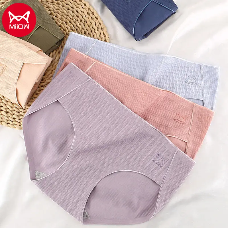 3pcs MIIOW Women Cotton Underwear Panties Sexy Lace Panties High Waist Hip Lifting Briefs Girls Underpants Female Sexy Lingerie
3pcs MIIOW Women Cotton Underwear Panties Sexy Lace Panties High Waist Hip Lifting Briefs Girls Underpants Female Sexy Lingerie