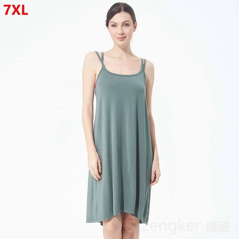 Women's casual fashion sexy backless plus size beautiful back bottoming home skirt loose cross suspenders long skirt 7XL 6XL
Women's casual fashion sexy backless plus size beautiful back bottoming home skirt loose cross suspenders long skirt 7XL 6XL