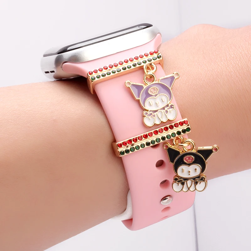 1PC New Watchband Decorative Charms for Apple Watch Band Silicone Bracelet Metal Leg Decorative Nails for Iwatch Sport Strap
1PC New Watchband Decorative Charms for Apple Watch Band Silicone Bracelet Metal Leg Decorative Nails for Iwatch Sport Strap