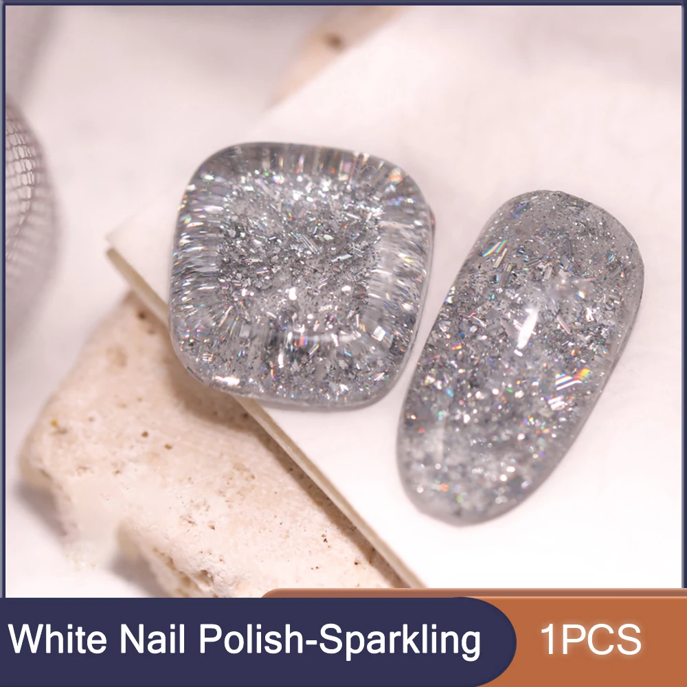 New 9 Colors Sparkling Sequins Gel Nail Polish Semi-permanent Gel Varnish For Nail Art Design Shiny UV Soak Off Nail Polish
New 9 Colors Sparkling Sequins Gel Nail Polish Semi-permanent Gel Varnish For Nail Art Design Shiny UV Soak Off Nail Polish