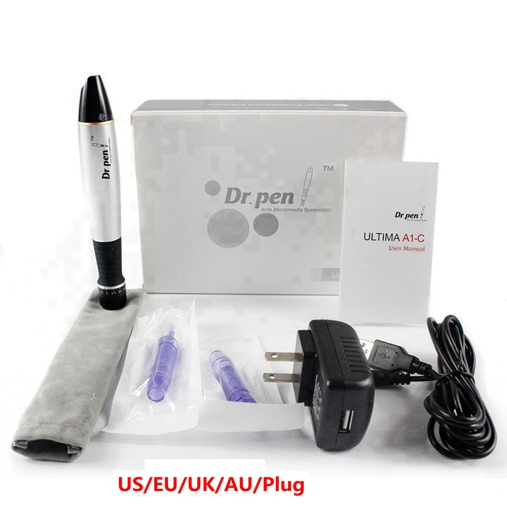 Dr. Pen Ultima A1 Electric Derma Pen Skin Care Kit Tools Micro Needling Pen Mesotherapy Auto Micro Needle Derma System Therapy
Dr. Pen Ultima A1 Electric Derma Pen Skin Care Kit Tools Micro Needling Pen Mesotherapy Auto Micro Needle Derma System Therapy