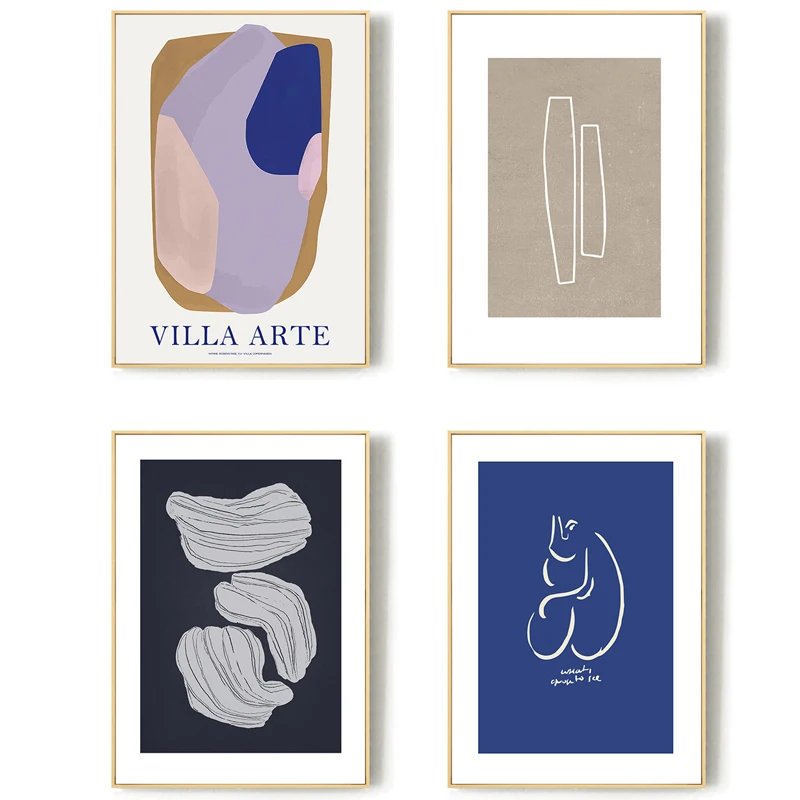 Abstract Nordic Art Canvas Painting Minimalism Brown Blue Color Block Cup Poster Print Wall Picture for Living Room Table Decor
Abstract Nordic Art Canvas Painting Minimalism Brown Blue Color Block Cup Poster Print Wall Picture for Living Room Table Decor