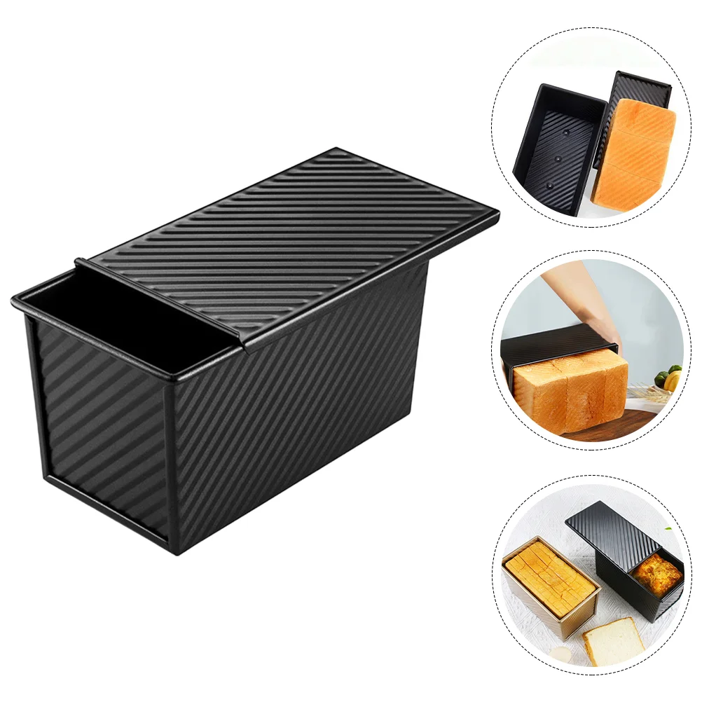 Bread Pan Loaf Baking Toast Pullman Box Tray Cake Tin Pans Molds Mold Lid Plates Making Non French Tool Metal Nonstick Mould Bun
Bread Pan Loaf Baking Toast Pullman Box Tray Cake Tin Pans Molds Mold Lid Plates Making Non French Tool Metal Nonstick Mould Bun