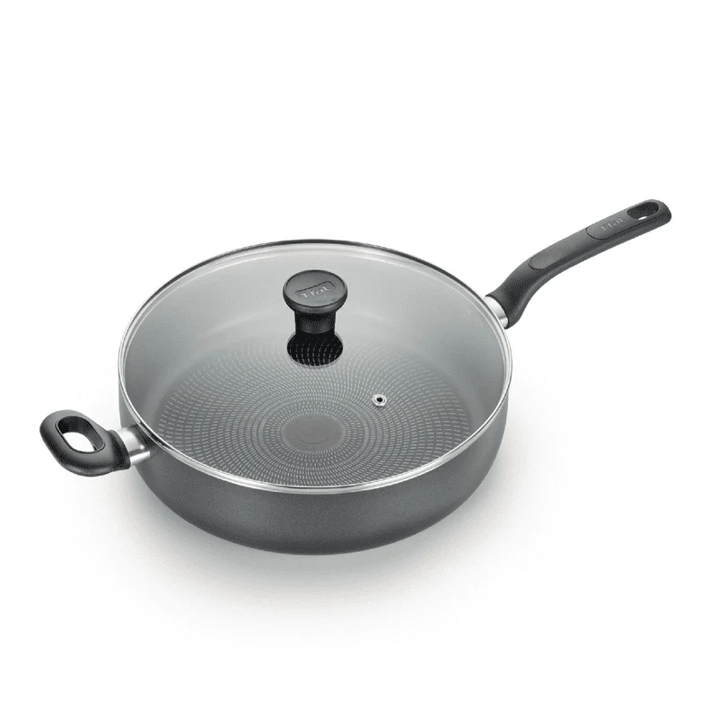 Care Nonstick Cookware, Jumbo Cooker, 5 Quart, Grey Roti pan Silicone for air fryer in Metal bundt cake pan Aluminium pan Round
Care Nonstick Cookware, Jumbo Cooker, 5 Quart, Grey Roti pan Silicone for air fryer in Metal bundt cake pan Aluminium pan Round