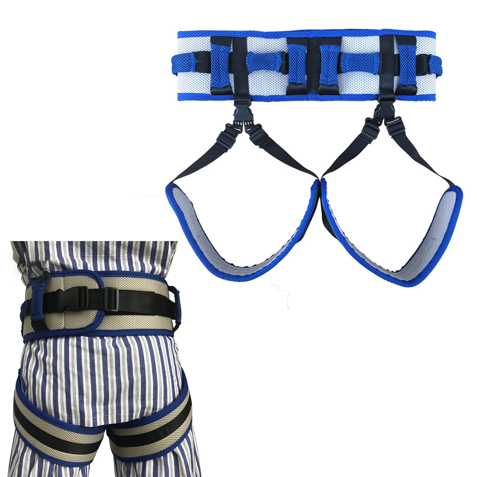 Patient Elderly Transfer Moving Belt Patient Safety Gait Belt Full Body Transfer Belt Strap Hip Waist Back Supports Leg Exercise
Patient Elderly Transfer Moving Belt Patient Safety Gait Belt Full Body Transfer Belt Strap Hip Waist Back Supports Leg Exercise