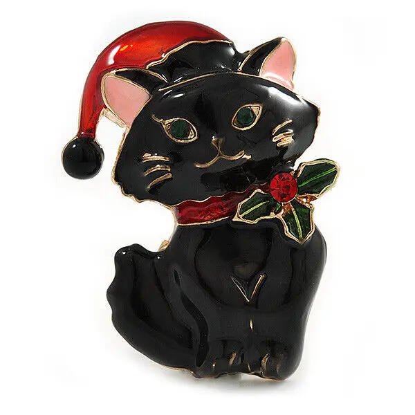 Fashion Cute Drip Glaze Cat Brooch Pin Fashion Exquisite Animal Brooches for Women Clothing Accessories Cute Corsage
Fashion Cute Drip Glaze Cat Brooch Pin Fashion Exquisite Animal Brooches for Women Clothing Accessories Cute Corsage