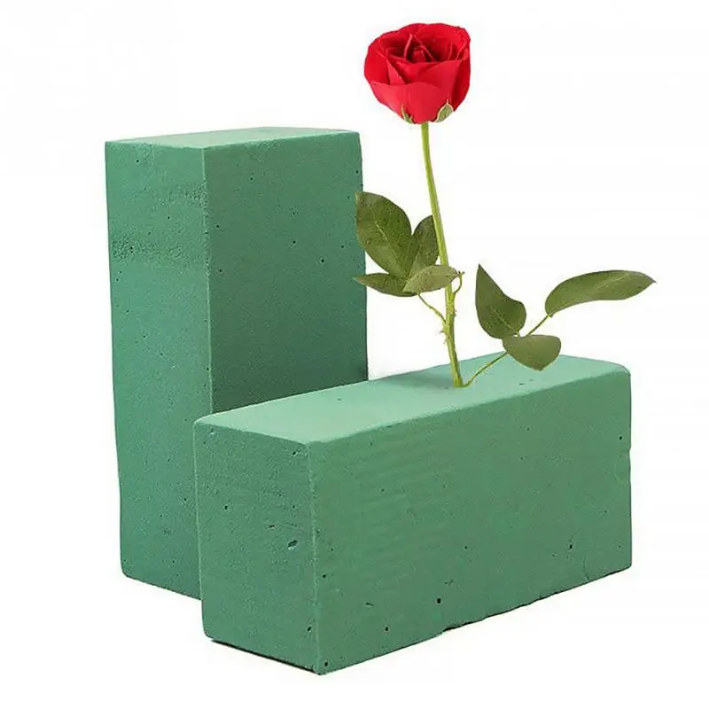1PC Floral Foam Brick Block Flower Holder Artificial Flower for Wedding Florist Flower Arranging Design DIY Craft Garden Decor
1PC Floral Foam Brick Block Flower Holder Artificial Flower for Wedding Florist Flower Arranging Design DIY Craft Garden Decor