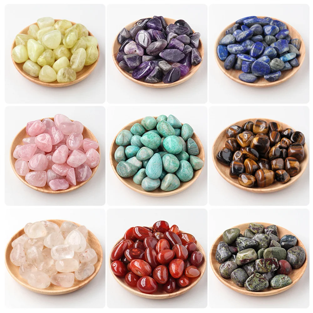 Natural Tumbled Stones Lots Wholesale Bulk Gravel Stone Mineral Healing Crystals Gemstones Tank Specimen Home Decoration
Natural Tumbled Stones Lots Wholesale Bulk Gravel Stone Mineral Healing Crystals Gemstones Tank Specimen Home Decoration