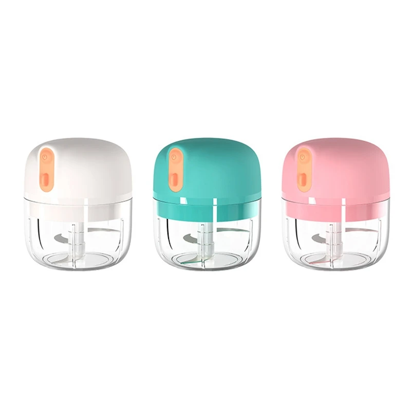 Electric Mini Food Chopper USB Wireless Portable Food Processor Waterproof,Tcut Garlic Fruit Vegetable Onions,250Ml
Electric Mini Food Chopper USB Wireless Portable Food Processor Waterproof,Tcut Garlic Fruit Vegetable Onions,250Ml