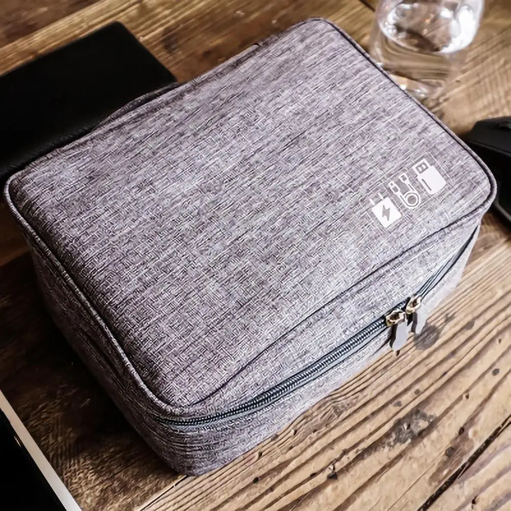 Zipper Portable Waterproof Storage Bag Pouch Data Cables Bag for Digital Headphones Organizer Case Earphone Bag
Zipper Portable Waterproof Storage Bag Pouch Data Cables Bag for Digital Headphones Organizer Case Earphone Bag