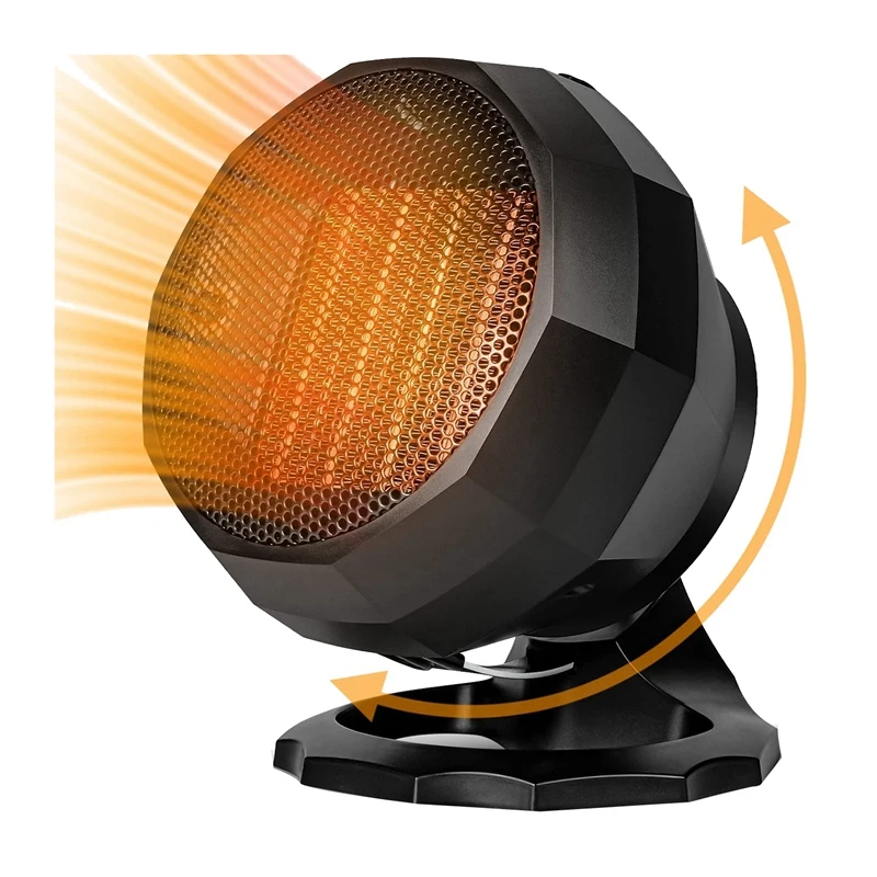Electric Heater , 1800 W PTC Ceramic Heater, Energy Saving, Quiet With Intelligent Thermostatic Control-EU Plug
Electric Heater , 1800 W PTC Ceramic Heater, Energy Saving, Quiet With Intelligent Thermostatic Control-EU Plug