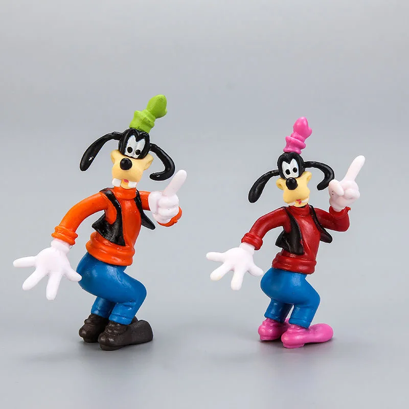 New Disney Cartoon Minnie Mickey Mouse Figures toys set Goofy Wedding cake decoration Action Wedding gift
New Disney Cartoon Minnie Mickey Mouse Figures toys set Goofy Wedding cake decoration Action Wedding gift