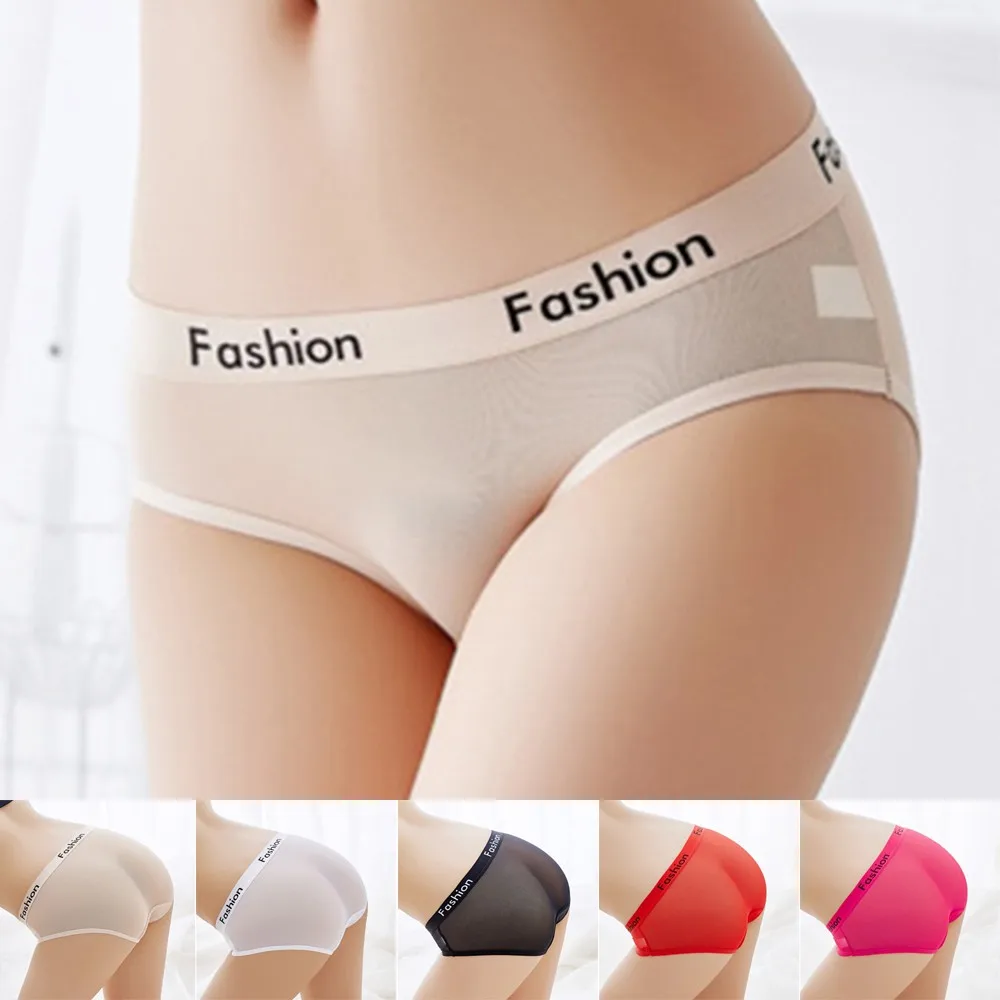 Ladies Sexy Temptation Breathable Mesh Fabric Fashion Sports Style Ladies Panties Transparent Underpants Underwear Lingeries
Ladies Sexy Temptation Breathable Mesh Fabric Fashion Sports Style Ladies Panties Transparent Underpants Underwear Lingeries