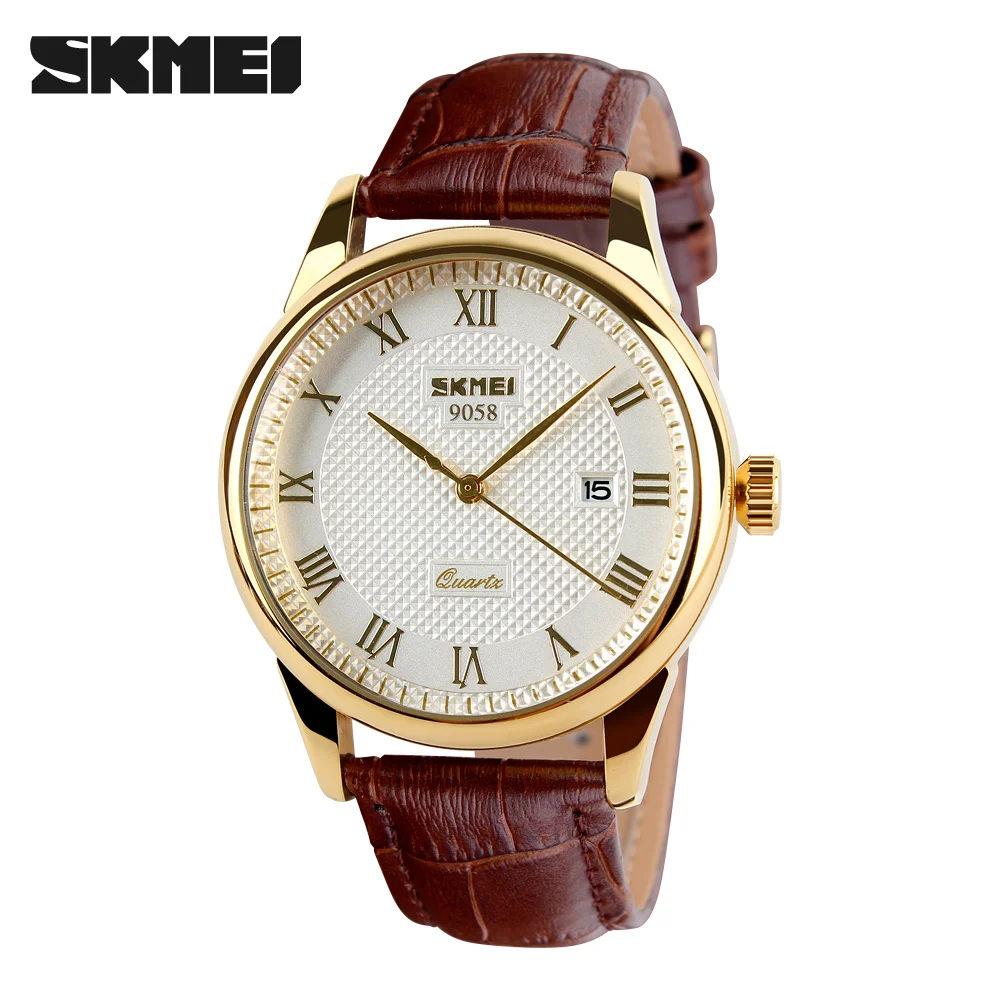 Mens Watches Top Brand Luxury Quartz Watch Skmei Fashion Casual Business Wristwatches Waterproof Male Watch Relogio Masculino
Mens Watches Top Brand Luxury Quartz Watch Skmei Fashion Casual Business Wristwatches Waterproof Male Watch Relogio Masculino