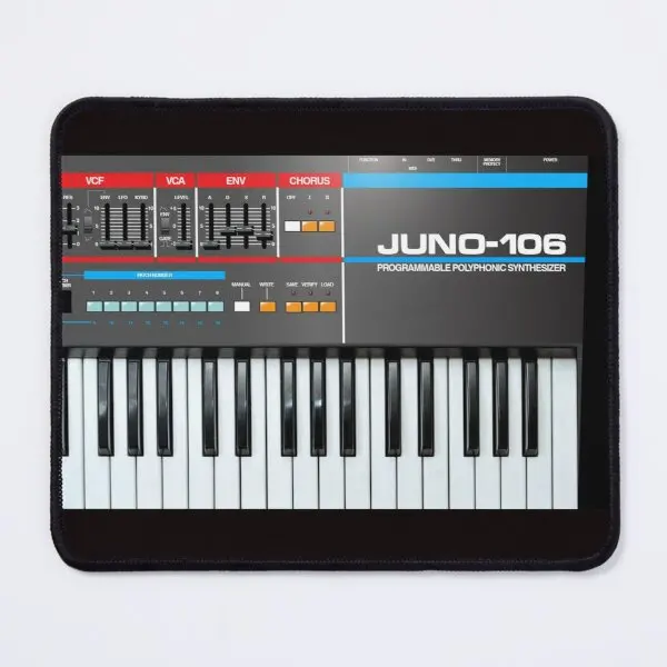 Программируемый полифонический коврик для мыши Juno 106, компьютерная печать, мужской игровой коврик, настольный игровой коврик для клавиатуры, ПК, аниме
Программируемый полифонический коврик для мыши Juno 106, компьютерная печать, мужской игровой коврик, настольный игровой коврик для клавиатуры, ПК, аниме