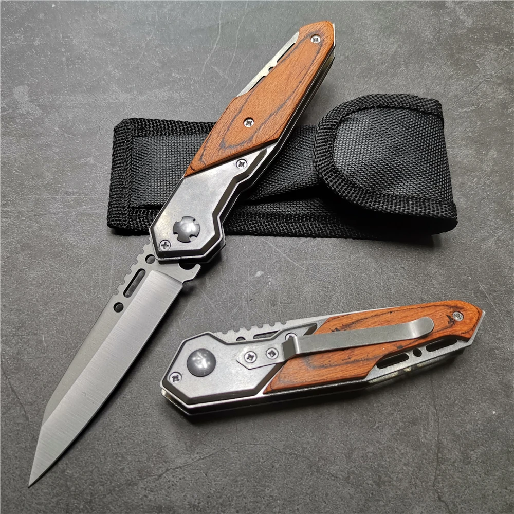 Utility Folding Blade Knife Sharp Outdoor Hunting Camping Survival Tool Army Tactical Defense EDC Multifunctional Pocket Knives
Utility Folding Blade Knife Sharp Outdoor Hunting Camping Survival Tool Army Tactical Defense EDC Multifunctional Pocket Knives