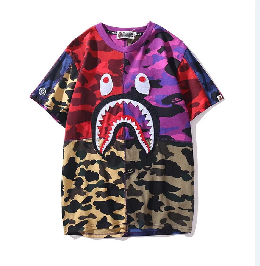 2022 3D New Camouflage Color Block Print t-shirt Harajuku Summer Sasual Men's Couple Clothes
2022 3D New Camouflage Color Block Print t-shirt Harajuku Summer Sasual Men's Couple Clothes