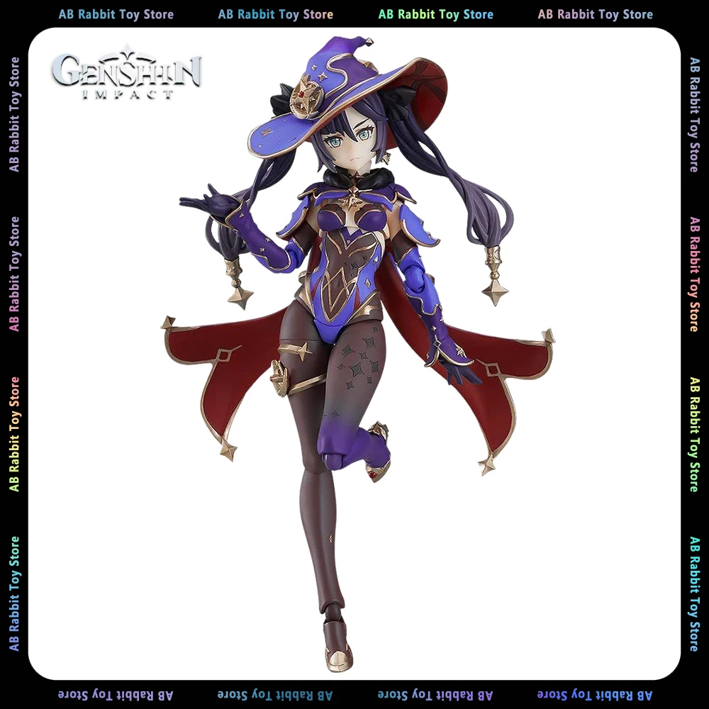 

15cm Genshin Impact Mona Anime Figures Sexy Action Figure Figurine Pvc Statue Model Doll Collectible Room Decoration Toys Gifts