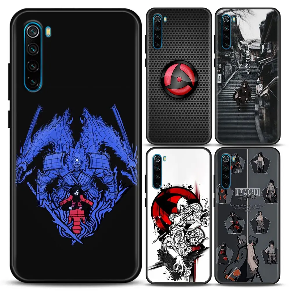 Naruto Uchiha Madara Sasuke Itachi Phone Case for Redmi 6 6A 7 7A Note 7 Note 8 8A 8T Note 9 9S Pro 4G 9T Soft Silicone
Naruto Uchiha Madara Sasuke Itachi Phone Case for Redmi 6 6A 7 7A Note 7 Note 8 8A 8T Note 9 9S Pro 4G 9T Soft Silicone