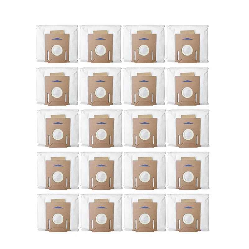 20 PCS Dust Bags For ECOVACS DEEBOT OZMO T8 AIVI T9 T9 AIVI Robot Vacuum Cleaner Replacement Accessories Parts
20 PCS Dust Bags For ECOVACS DEEBOT OZMO T8 AIVI T9 T9 AIVI Robot Vacuum Cleaner Replacement Accessories Parts