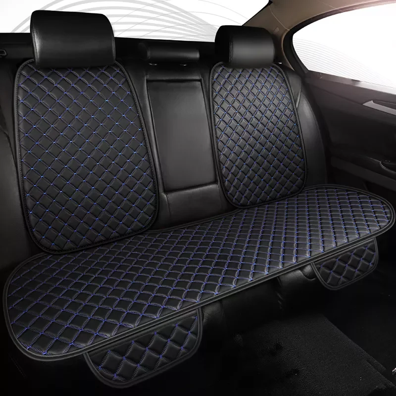 Car Seat Cover Luxury PU Leather Car Seat Cushion Automobiles Waterproof Front Rear Back Chair Protector Pad Mat Auto
Car Seat Cover Luxury PU Leather Car Seat Cushion Automobiles Waterproof Front Rear Back Chair Protector Pad Mat Auto