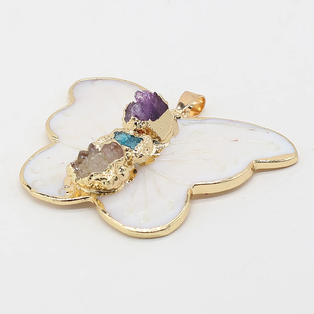 Natural Shell Pendant Animal Shape Inlay Gemstone Exquisite Charms for Jewelry Making DIY Earring Bracelet Necklace Accessories
Natural Shell Pendant Animal Shape Inlay Gemstone Exquisite Charms for Jewelry Making DIY Earring Bracelet Necklace Accessories
