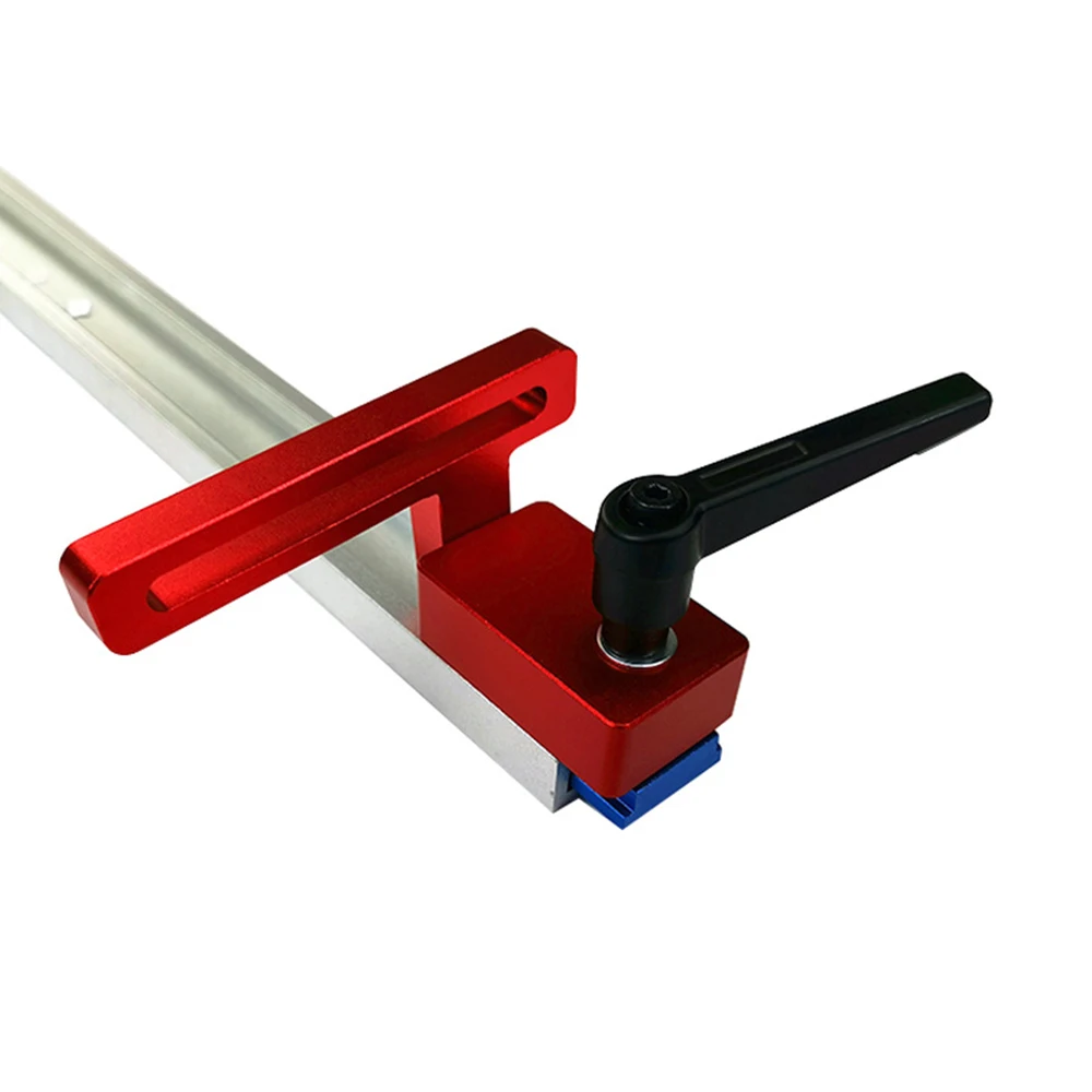 Woodworking T-track Stop T-Slot Limiter Aluminium Miter Track Fence Flip Stop Chute Locator Carpenter DIY Workbench Tools
Woodworking T-track Stop T-Slot Limiter Aluminium Miter Track Fence Flip Stop Chute Locator Carpenter DIY Workbench Tools