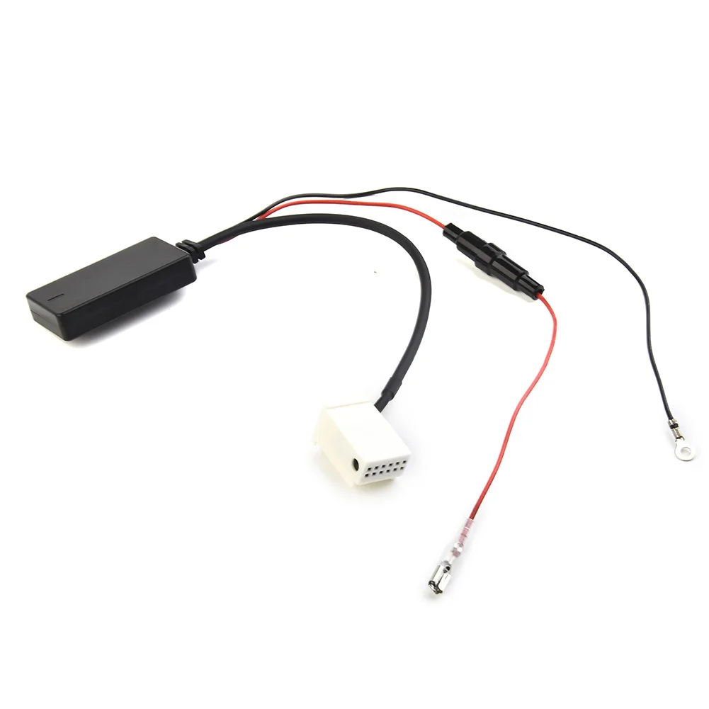 Car Bluetooth 4.0 Adapter AUX Cable Wireless12 Pin 12V For Benz W169 W221 High Quality Audio Interface Cables Accessories
Car Bluetooth 4.0 Adapter AUX Cable Wireless12 Pin 12V For Benz W169 W221 High Quality Audio Interface Cables Accessories