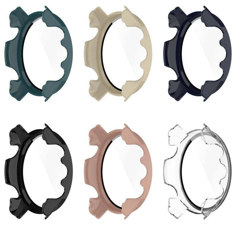 One-piece PC Shell & Tempered Film for GarminForerunner 955 Smartwatch Protector G2AC
One-piece PC Shell & Tempered Film for GarminForerunner 955 Smartwatch Protector G2AC