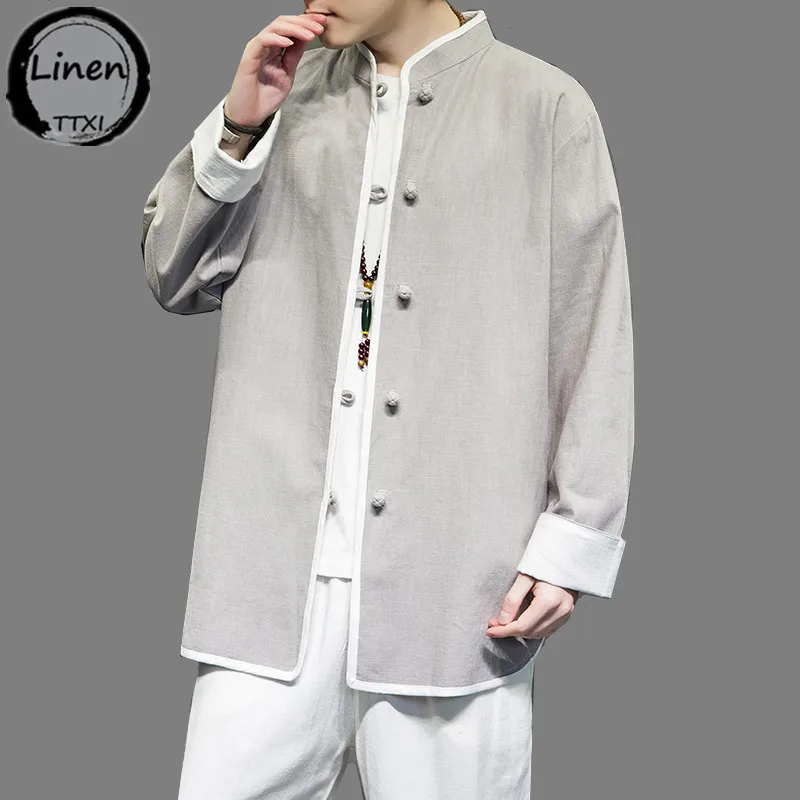 New Mens Jackets 2022 Casual Pocket Solid Bomber Men Jacket Cotton Linen Single Breasted Fashions Coats Male Oversized 5XL
New Mens Jackets 2022 Casual Pocket Solid Bomber Men Jacket Cotton Linen Single Breasted Fashions Coats Male Oversized 5XL