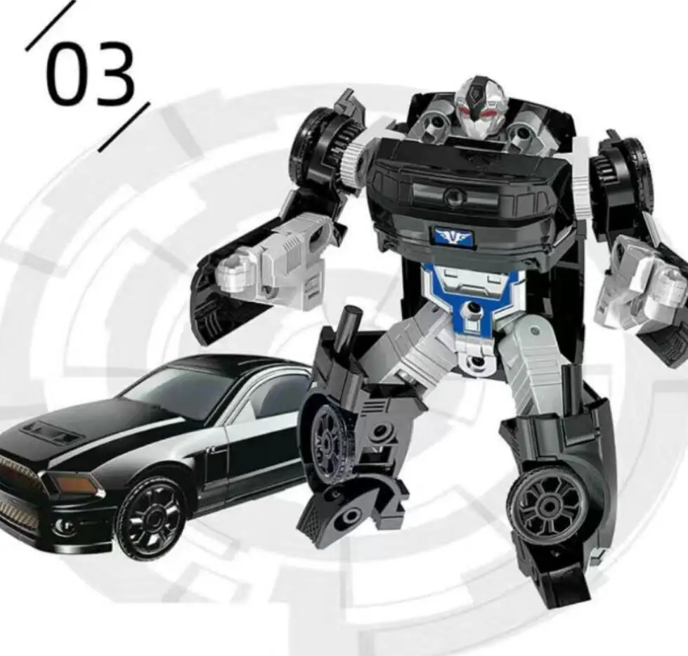 5 IN 1 New Cool Anime Transformation Toys Robot Car Action Figures Model Deformation Kid Boys Assembly Gift For Children 19
5 IN 1 New Cool Anime Transformation Toys Robot Car Action Figures Model Deformation Kid Boys Assembly Gift For Children 19