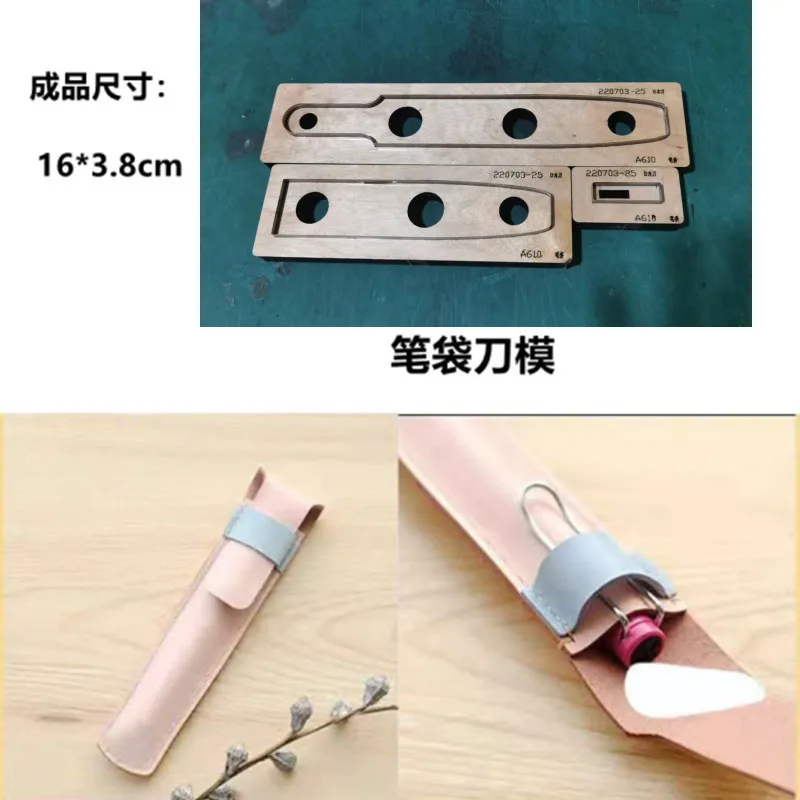 Leather die cutter Genuine Leather Pen Pencil Case Bag Handmade Vintage Standable School Stationary Pen Pouch 16x3.8cm
Leather die cutter Genuine Leather Pen Pencil Case Bag Handmade Vintage Standable School Stationary Pen Pouch 16x3.8cm