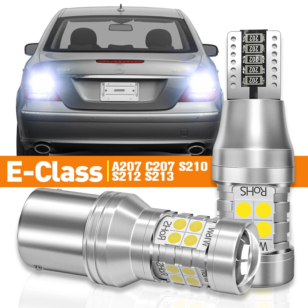2pcs LED Reverse Light For Mercedes Benz E Class A207 C207 S210 S212 S213 2009 2010 2011 2012 2013 Accessories Canbus Lamp
2pcs LED Reverse Light For Mercedes Benz E Class A207 C207 S210 S212 S213 2009 2010 2011 2012 2013 Accessories Canbus Lamp