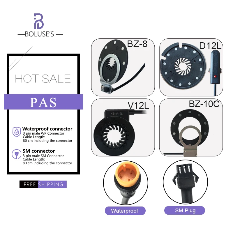 ebike PAS KT 8 10C V12L D12L Pedal Assist Sensor Sensor Left Right Side PAS System For Bicycle Speed Sensor
ebike PAS KT 8 10C V12L D12L Pedal Assist Sensor Sensor Left Right Side PAS System For Bicycle Speed Sensor