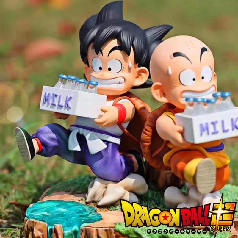 

Dragon Ball Z Anime Figures 15cm Goku Krillin Piccolo Figure Nappa Action Figures Pvc Statue Figurine Gohan Model Doll Toys Gift