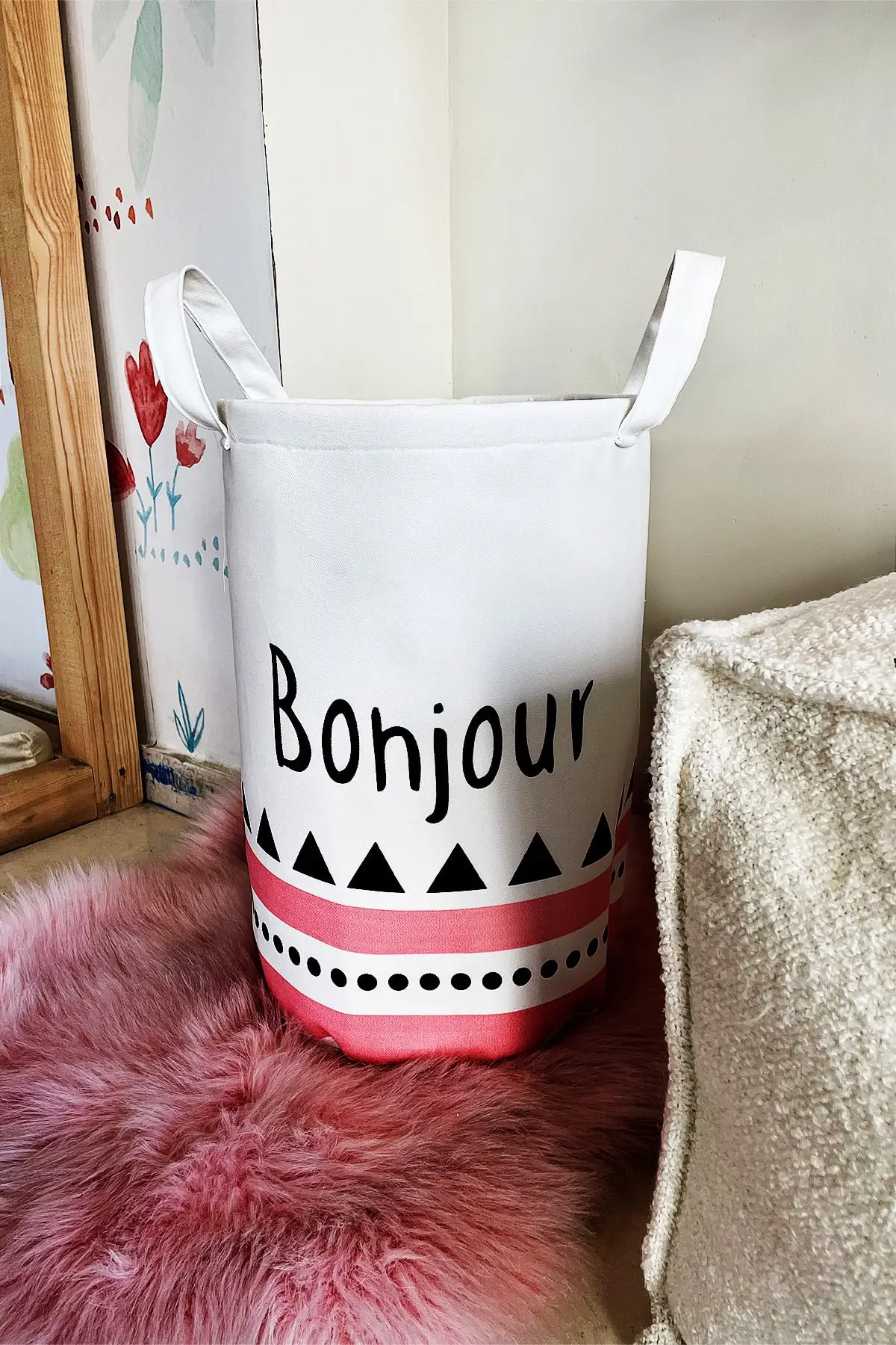 2022 Modern "Bonjour" Written Tutacaklı Multi-Purpose Laundry Basket Organizer-40x50
2022 Modern "Bonjour" Written Tutacaklı Multi-Purpose Laundry Basket Organizer-40x50