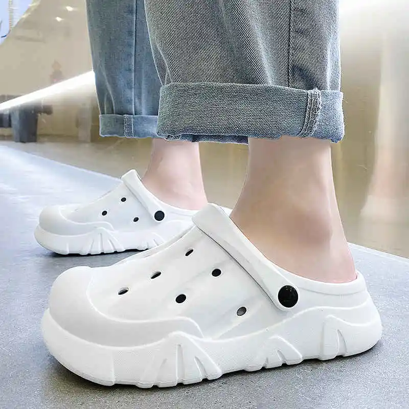 Sandles Trendy Men's Footwear Tourism Men's Sandal Luxury Brand High Quality Flip Flops On The Platform Designer Tennis Shous
Sandles Trendy Men's Footwear Tourism Men's Sandal Luxury Brand High Quality Flip Flops On The Platform Designer Tennis Shous