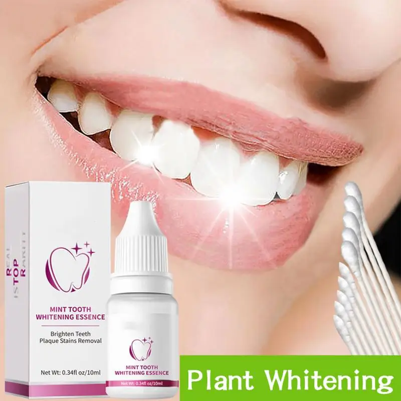 

Teeth Whitening Essence Remove Plaque Stains Serum Fresh Breath Oral Hygiene Against Dental Caries Dental Teeth Bleaching Tool