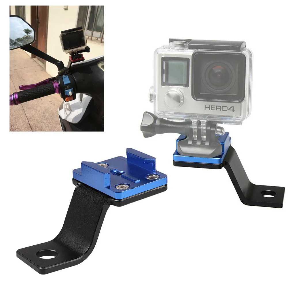 tMotorcycle Rearview Mirror Mount Holder for Gopro 10 9 8 7 6 5 4 Sj4000 Sj7 DJI OSMO AKASOsa
tMotorcycle Rearview Mirror Mount Holder for Gopro 10 9 8 7 6 5 4 Sj4000 Sj7 DJI OSMO AKASOsa