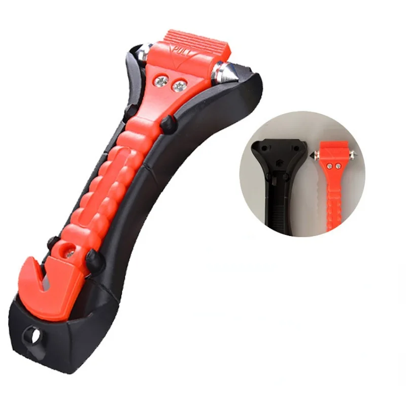 1PCS Survival Safety Hammer Camping Driving Car Seat Belt Cutter Emergency Escape Hammer to Break Window Glass RED
1PCS Survival Safety Hammer Camping Driving Car Seat Belt Cutter Emergency Escape Hammer to Break Window Glass RED