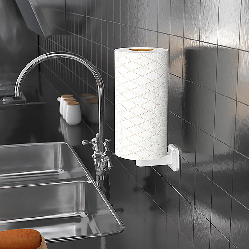 Punch-free Vertical Paper Towel Holder Bathroom Kitchen Roll Paper Holder Seamless Paste Washbasin Roll Paper Holder
Punch-free Vertical Paper Towel Holder Bathroom Kitchen Roll Paper Holder Seamless Paste Washbasin Roll Paper Holder