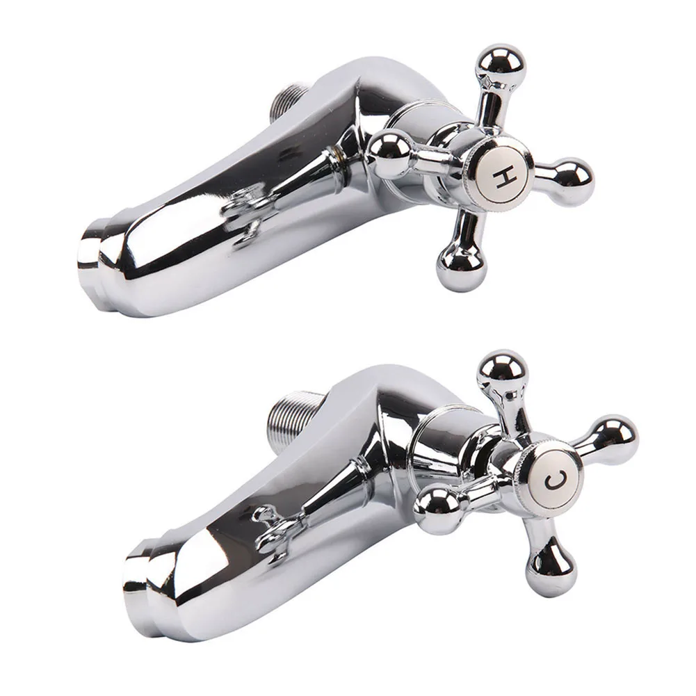 Bathroom Water Tap None Leak-proof Thread Polished Silver Stainless Steel 2PCS Alloy Cold Cross Head Lever None
Bathroom Water Tap None Leak-proof Thread Polished Silver Stainless Steel 2PCS Alloy Cold Cross Head Lever None